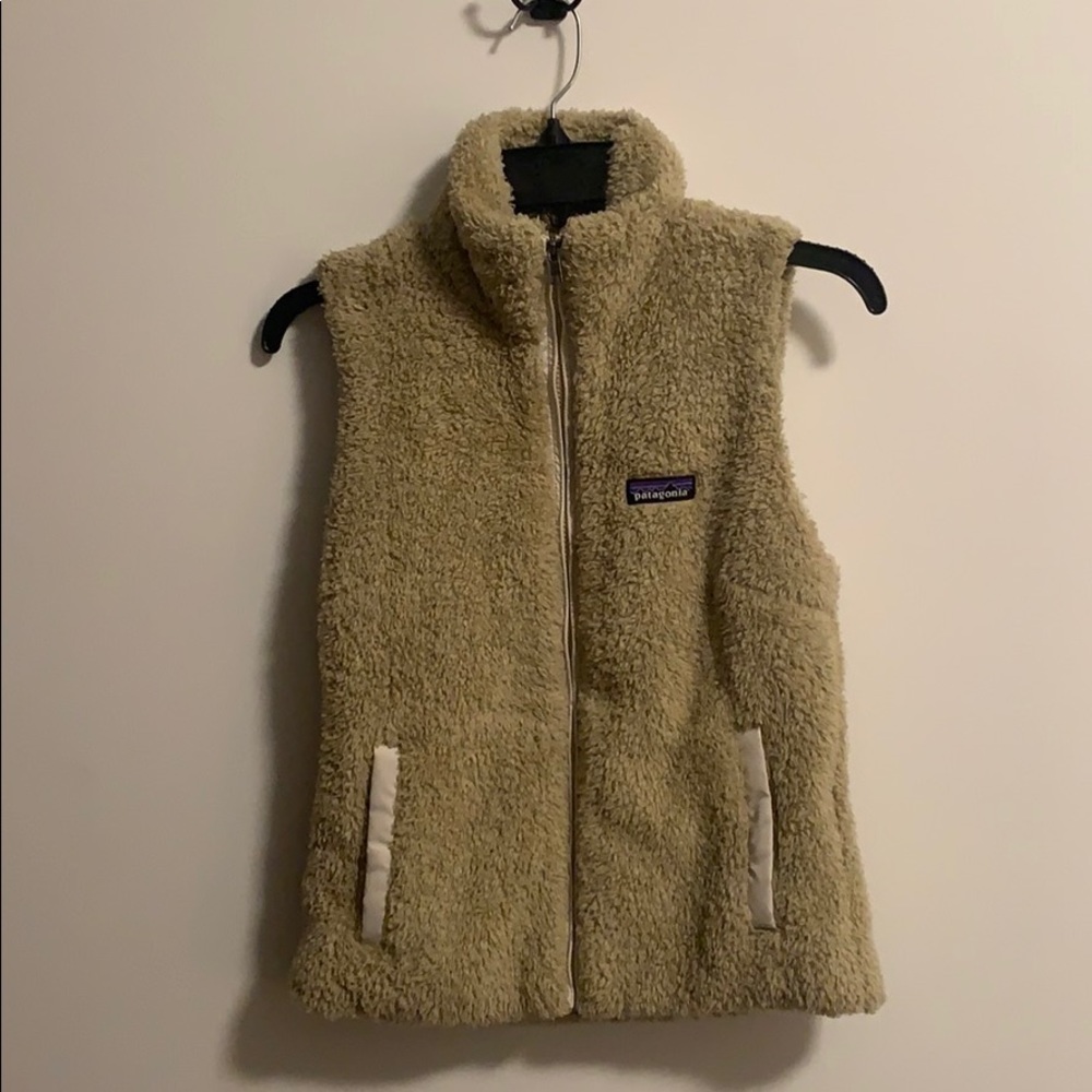 Patagonia furry vest